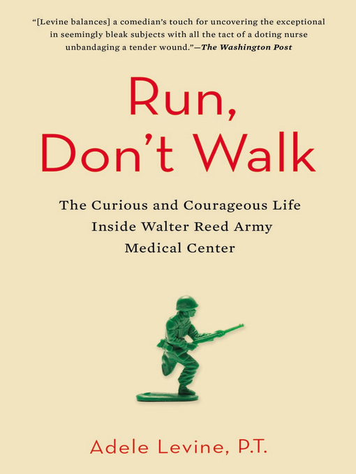 Title details for Run, Don't Walk by Adele Levine - Available